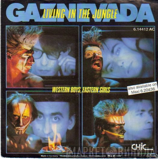 Gaznevada  - Living In The Jungle