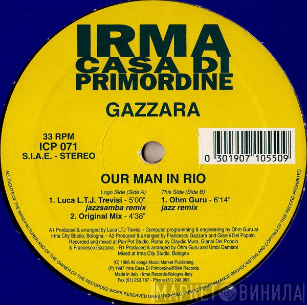 Gazzara  - Our Man In Rio