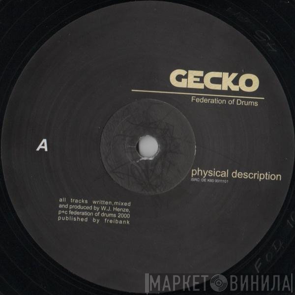 Gecko - Physical Description
