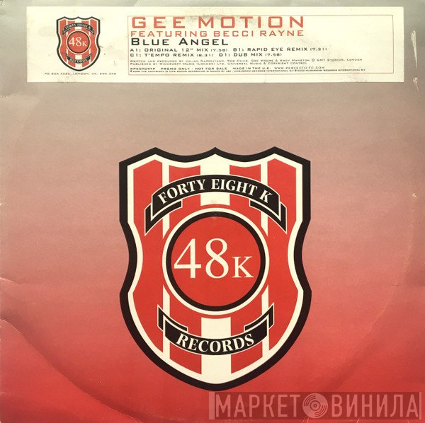 Gee Motion, Rebekah Rain - Blue Angel