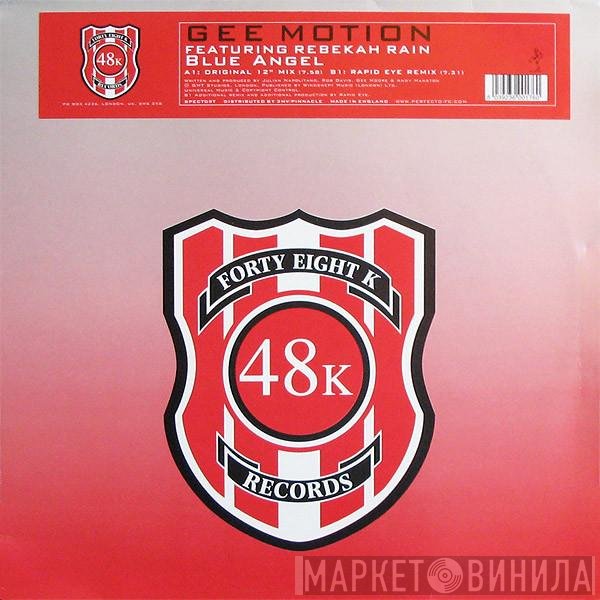 Gee Motion, Rebekah Rain - Blue Angel