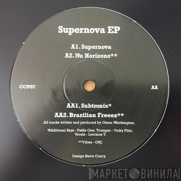 GeeW - Supernova EP