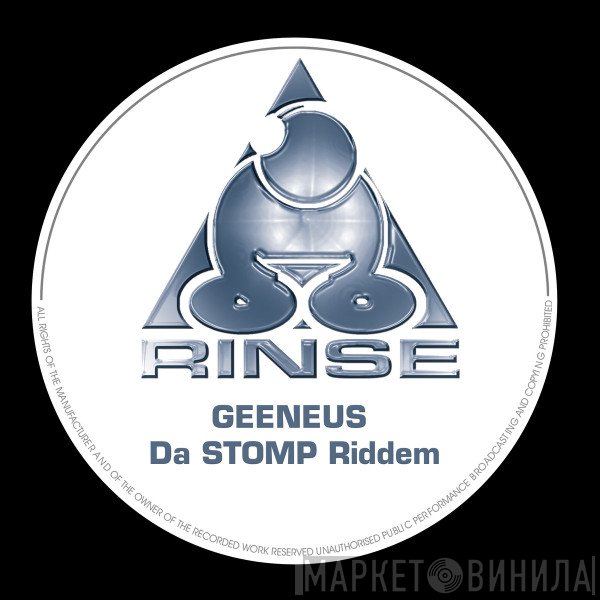 Geeneus  - Da Stomp Riddem