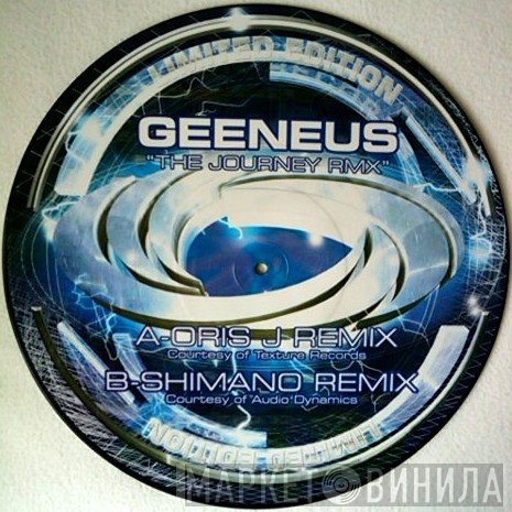 Geeneus  - The Journey Rmx