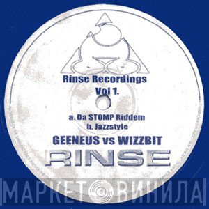 Geeneus, Wizzbit - Rinse Recordings Vol 1.