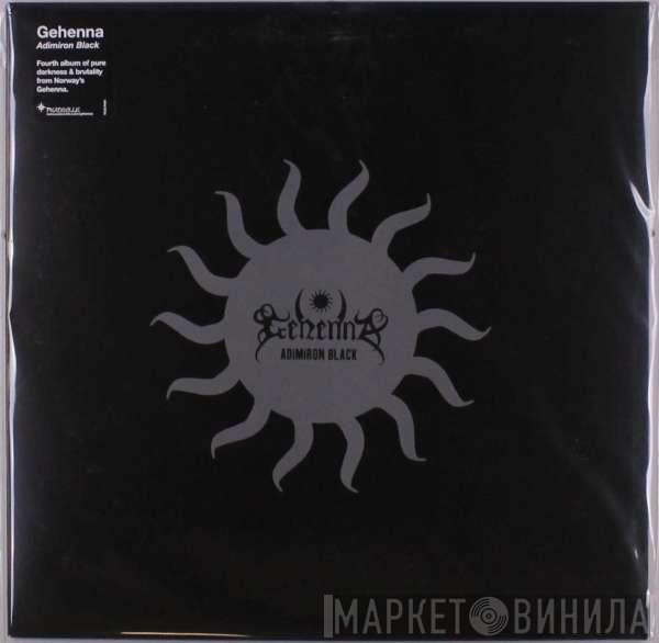 Gehenna - Adimiron Black