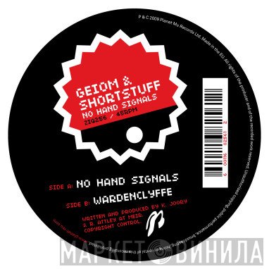 Geiom & Shortstuff  - No Hand Signals