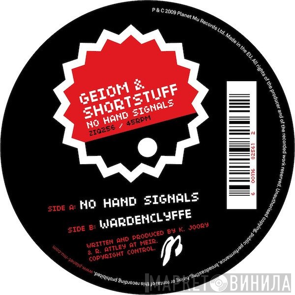 Geiom & Shortstuff  - No Hand Signals