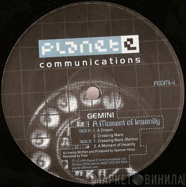 Gemini - A Moment Of Insanity
