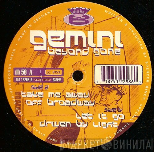 Gemini  - Beyond Gone