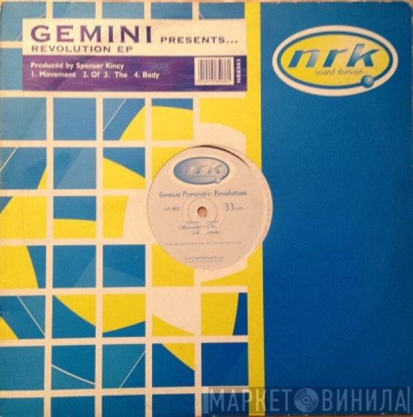 Gemini  - Revolution EP