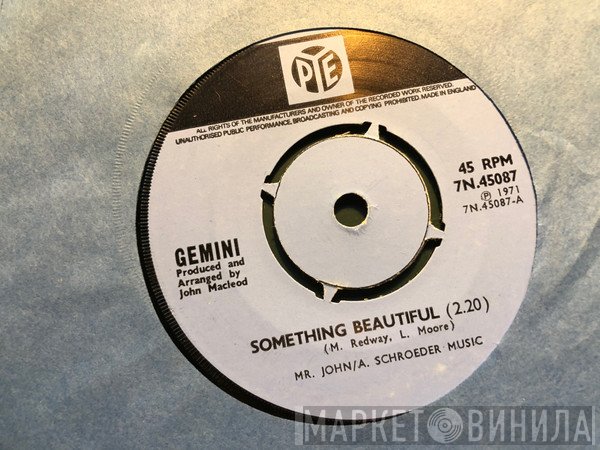 Gemini  - Something Beautiful