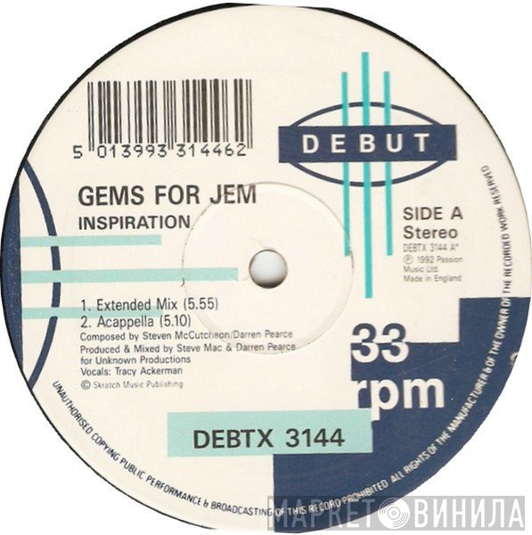 Gems For Jem - Inspiration