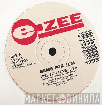 Gems For Jem - Time For Love
