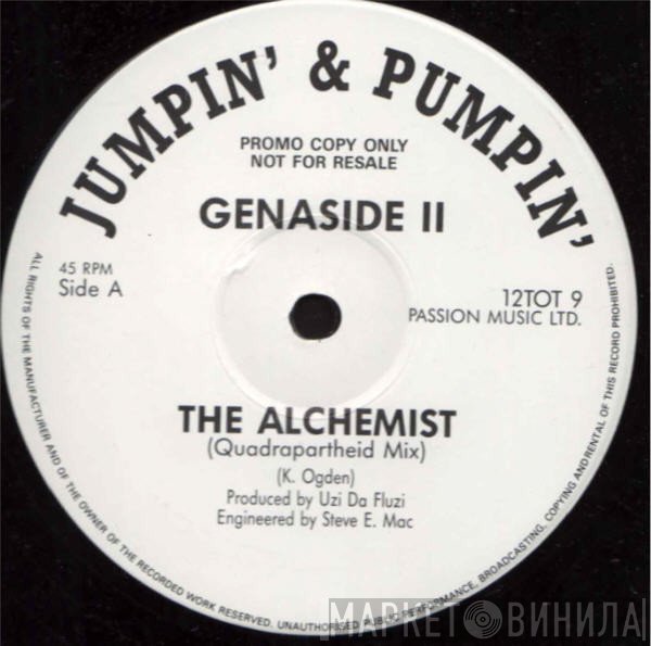 Genaside II - Alchemist / Death Of The Kamikazee