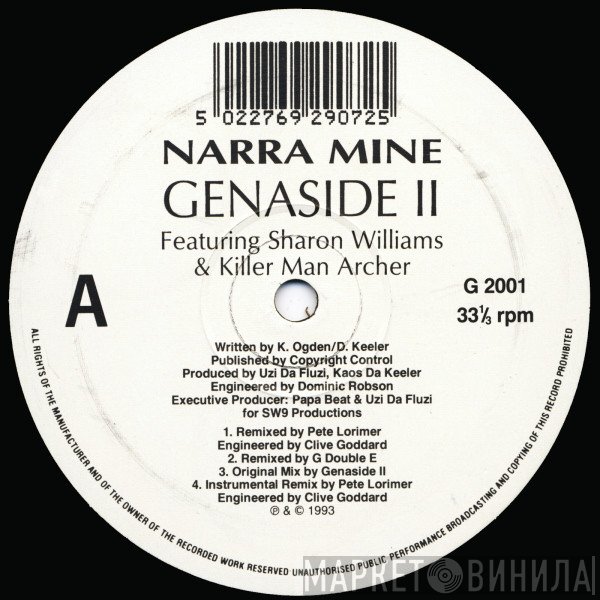 Genaside II - Narra Mine