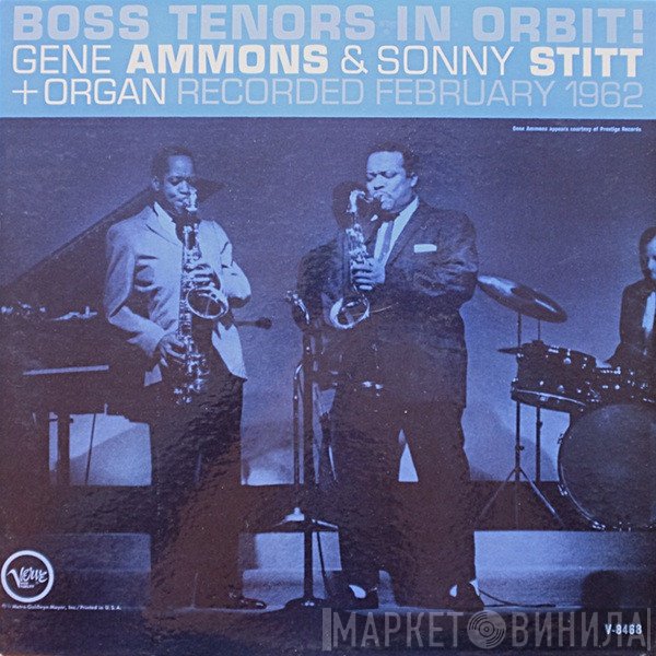 Gene Ammons & Sonny Stitt  - Boss Tenors In Orbit!