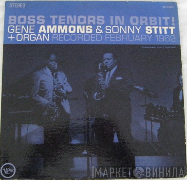 Gene Ammons & Sonny Stitt  - Boss Tenors In Orbit!