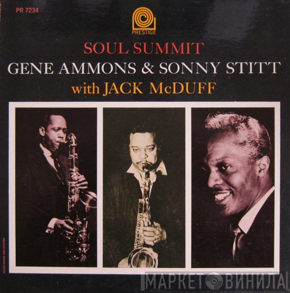 Gene Ammons & Sonny Stitt With Brother Jack McDuff  - Soul Summit