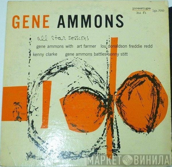 Gene Ammons  - All Star Sessions
