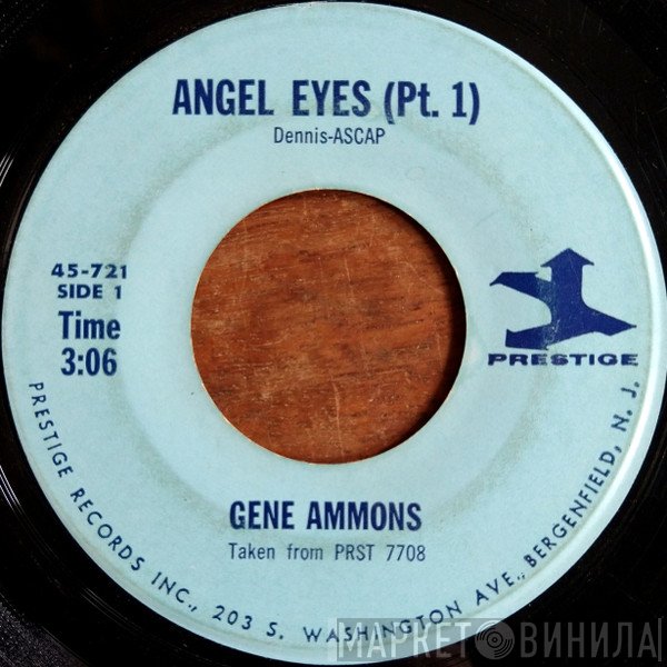Gene Ammons  - Angel Eyes
