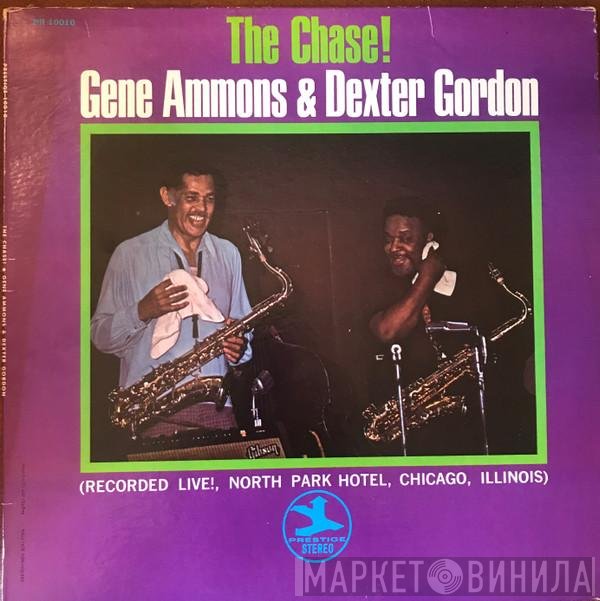 Gene Ammons, Dexter Gordon - The Chase!