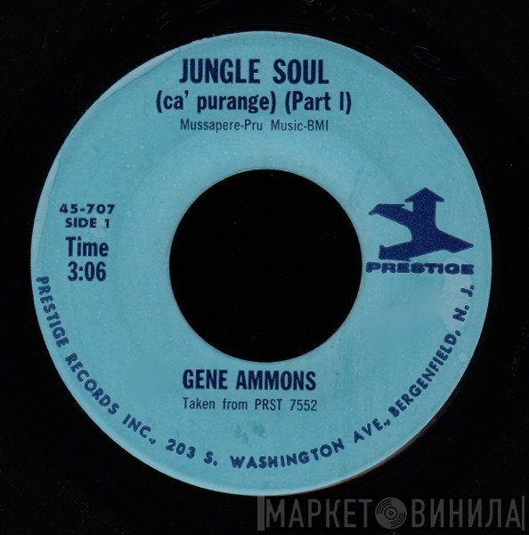 Gene Ammons - Jungle Soul (Ca' Purange)