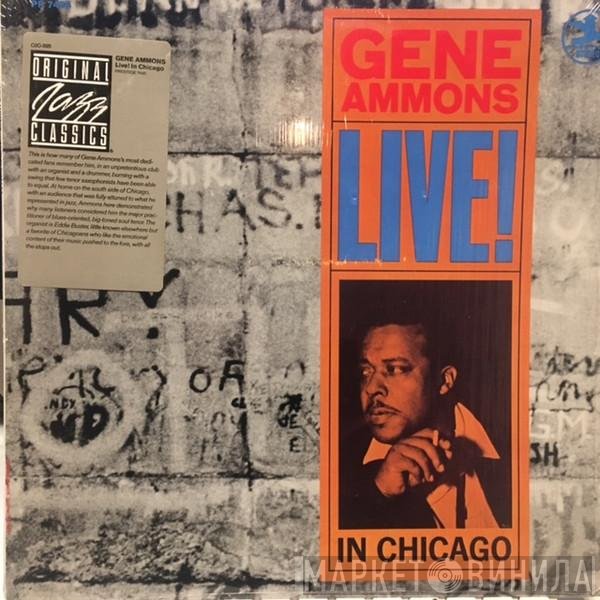 Gene Ammons  - Live! In Chicago