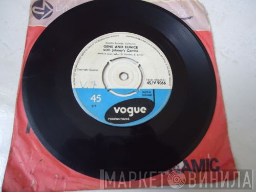 Gene And Eunice, Johnny's Combo - This Is My Story / Move It Over Baby