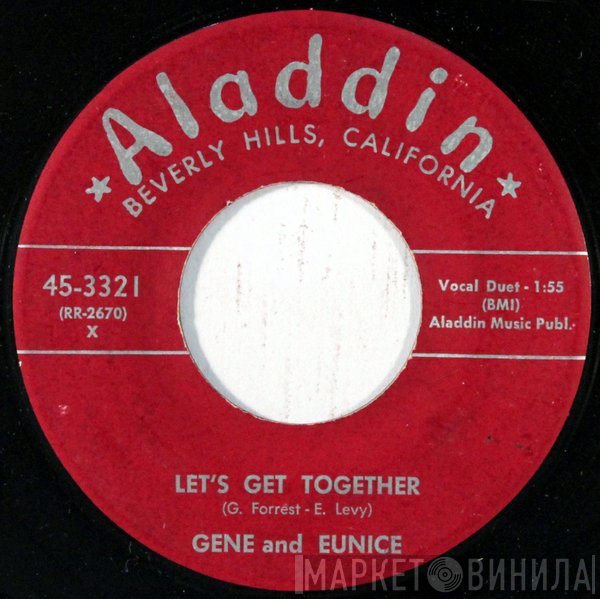 Gene And Eunice - Let's Get Together / I'm So In Love With You