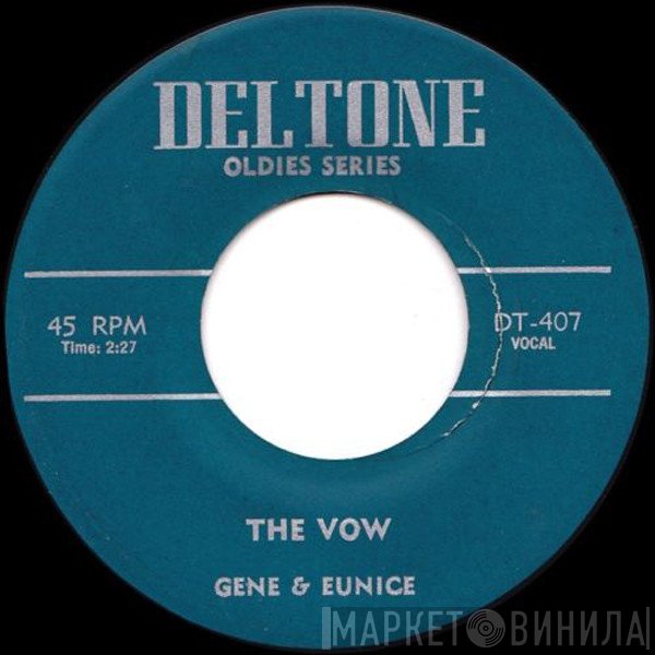 Gene And Eunice - The Vow / Strange World