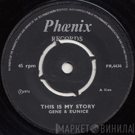 Gene And Eunice - This Is My Story