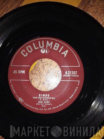 Gene Autry  - Bimbo/Roly poly