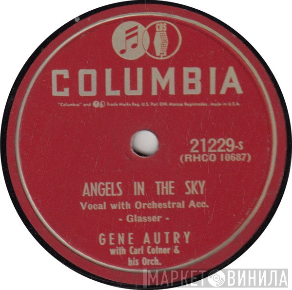 Gene Autry  - Angels In The Sky
