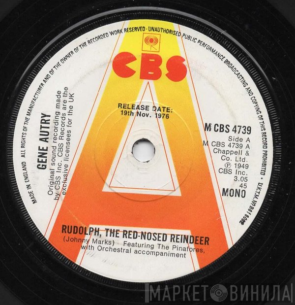 Gene Autry - Rudolph, The Red-Nosed Reindeer