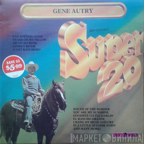 Gene Autry  - Super 20