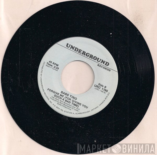 Gene Chandler, Babs Tino - Groovy Situation / Forgive Me (For Giving You Such A Bad Time)