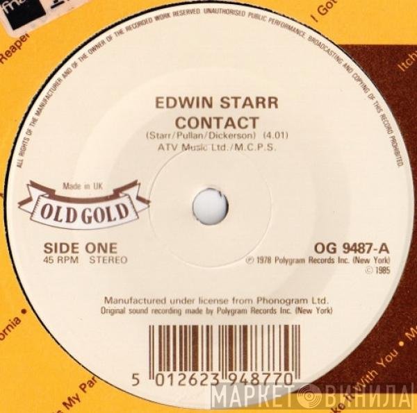 Gene Chandler, Edwin Starr - Contact / Get Down