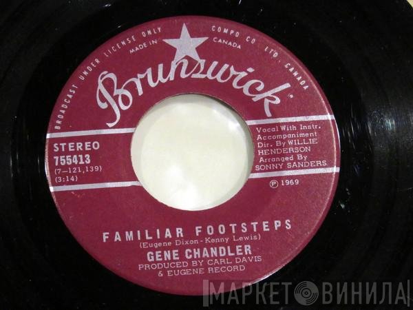 Gene Chandler  - Familiar Footsteps / Eleanor Rigby