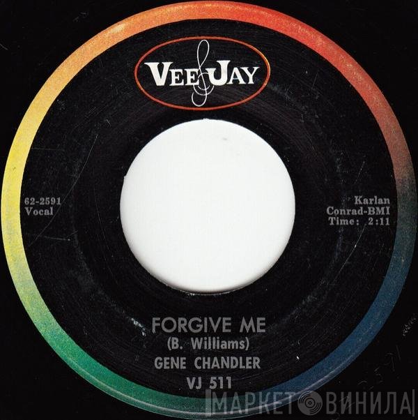 Gene Chandler  - Forgive Me / Check Yourself