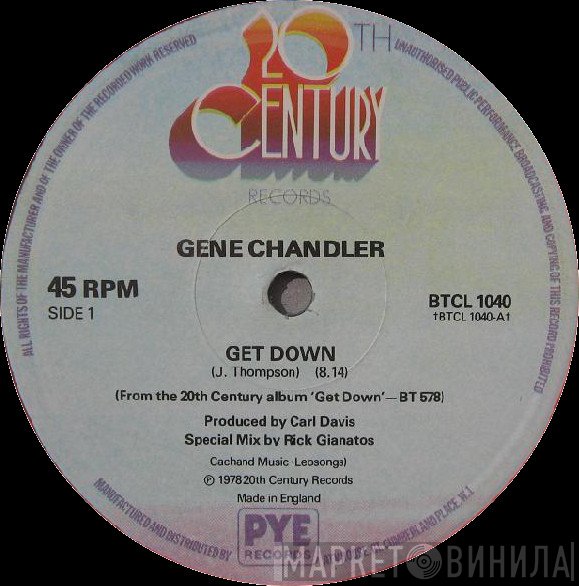 Gene Chandler - Get Down