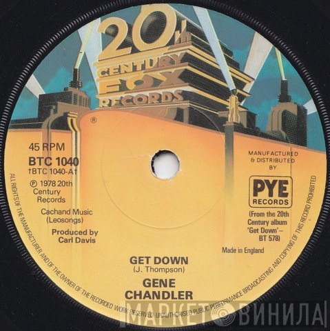 Gene Chandler - Get Down