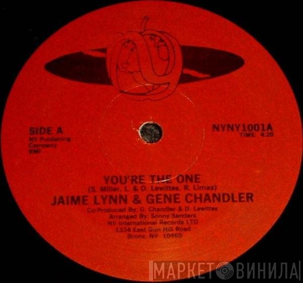 Gene Chandler, Jaime Lynn - You're The One