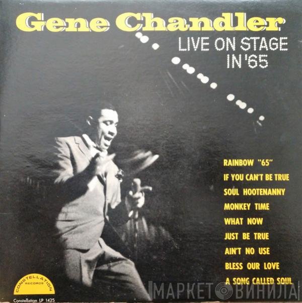 Gene Chandler - Live On Stage In '65