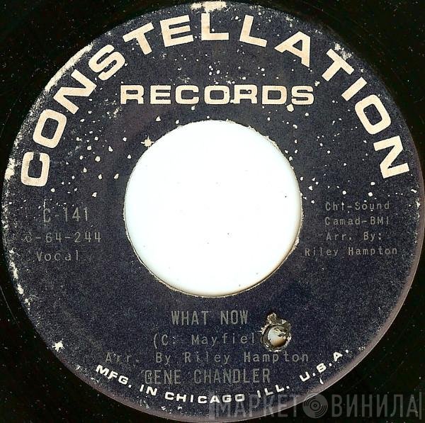 Gene Chandler  - What Now