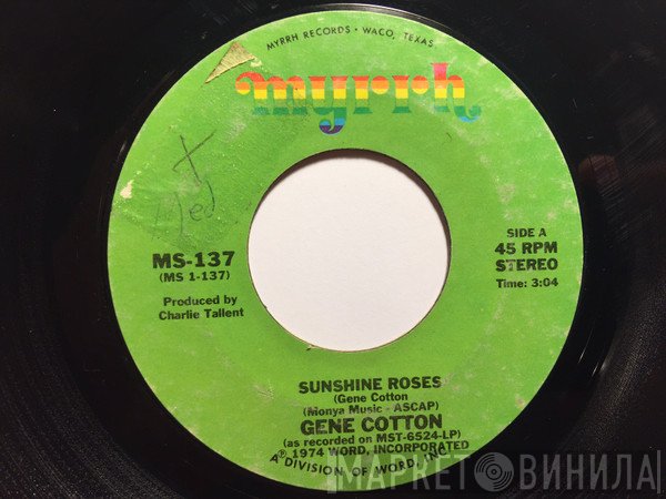 Gene Cotton  - Sunshine Roses / Mrs. Oliver