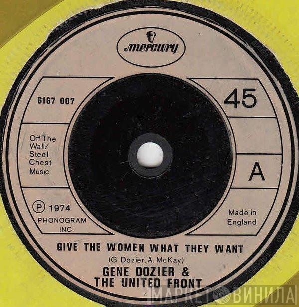 Gene Dozier &amp; The United Front - Give The Women What They Want