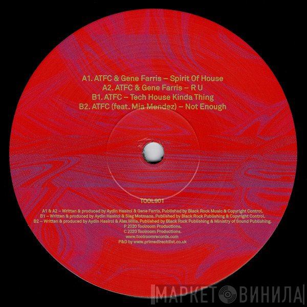 Gene Farris, ATFC - Spirit Of House