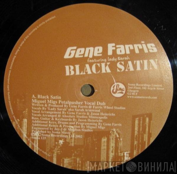 Gene Farris - Black Satin