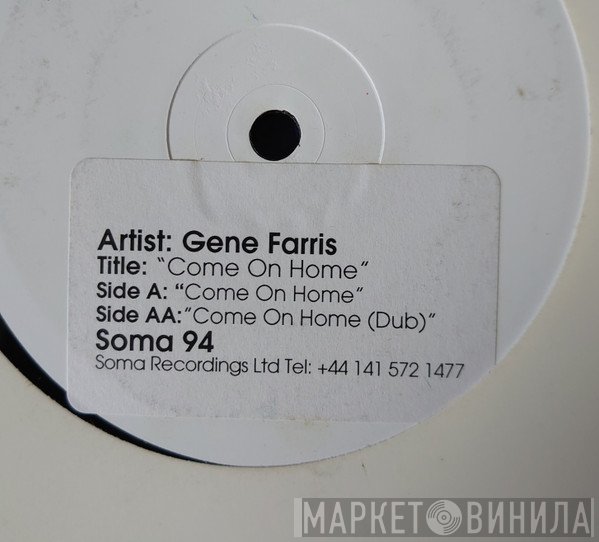 Gene Farris - Come On Home
